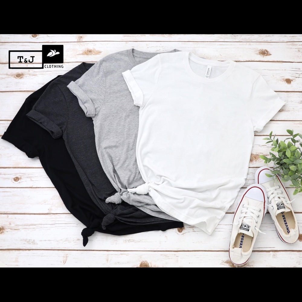 Workout Tee, Unisex Gym tee, Yoga Mon Shirt - Picture 2 of 3